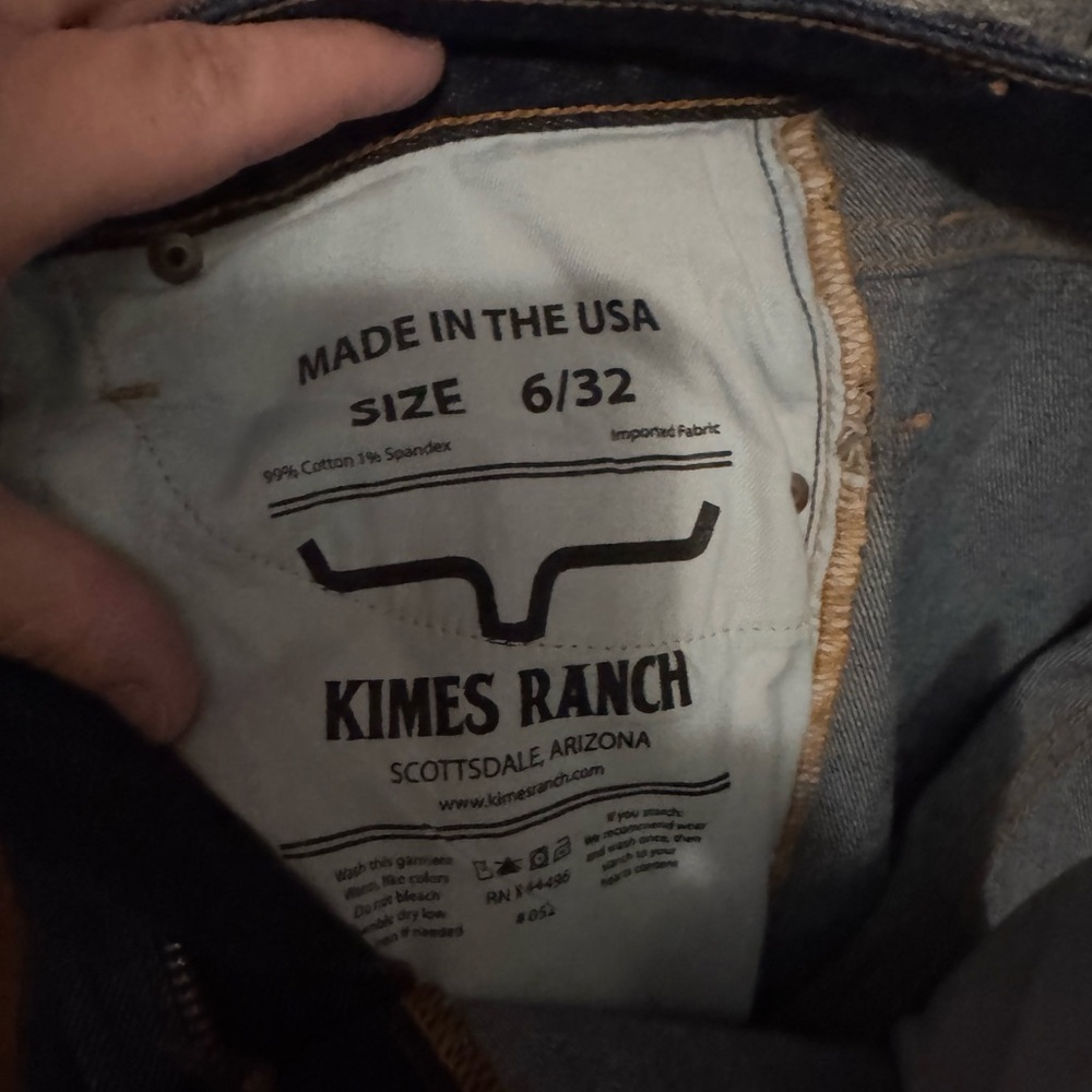 Kimes Ranch “Jennifer” Jeans
Size 6 x 32 - Picture 4 of 4